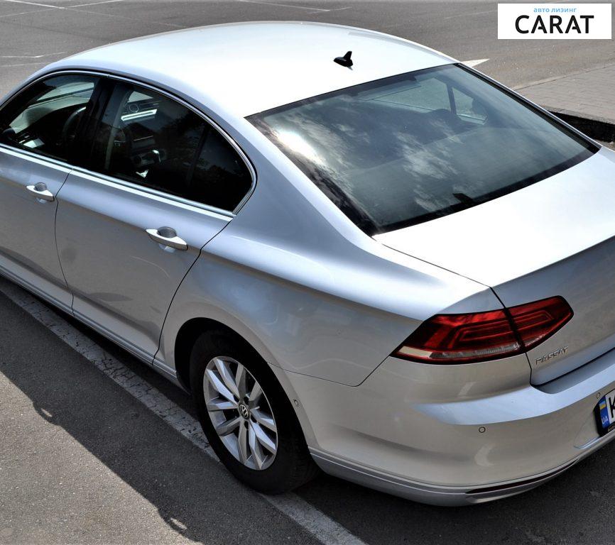 Volkswagen Passat B8 2015