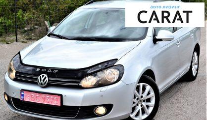 Volkswagen Golf VI 2009 Volkswagen Golf VI 2009