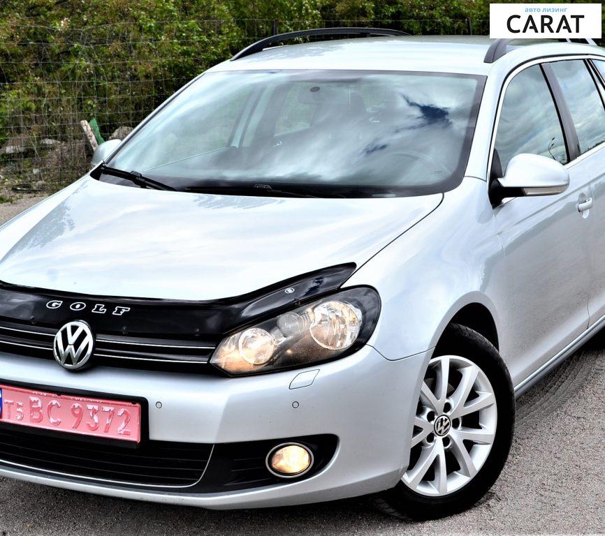 Volkswagen Golf VI 2009 Volkswagen Golf VI 2009