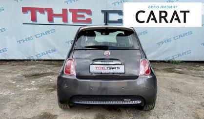 Fiat 500 E 2016