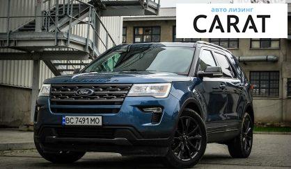 Ford Explorer 2018