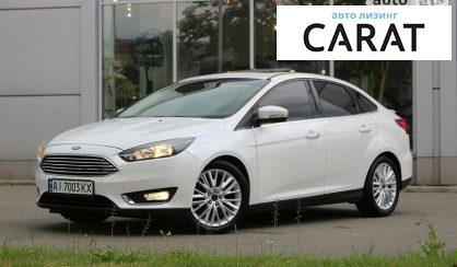 Ford Focus 2015