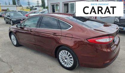 Ford Fusion 2016