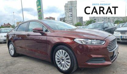 Ford Fusion 2016