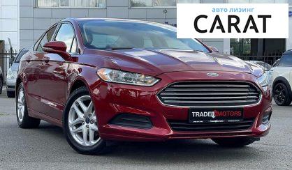 Ford Fusion 2015