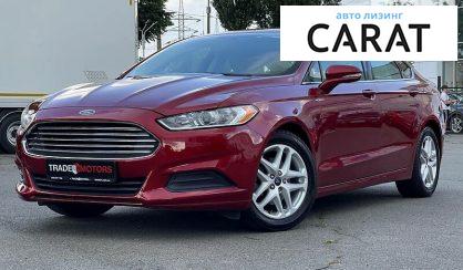 Ford Fusion 2015