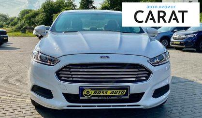 Ford Fusion 2015