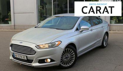 Ford Fusion 2013