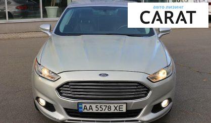 Ford Fusion 2013