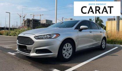 Ford Fusion 2014