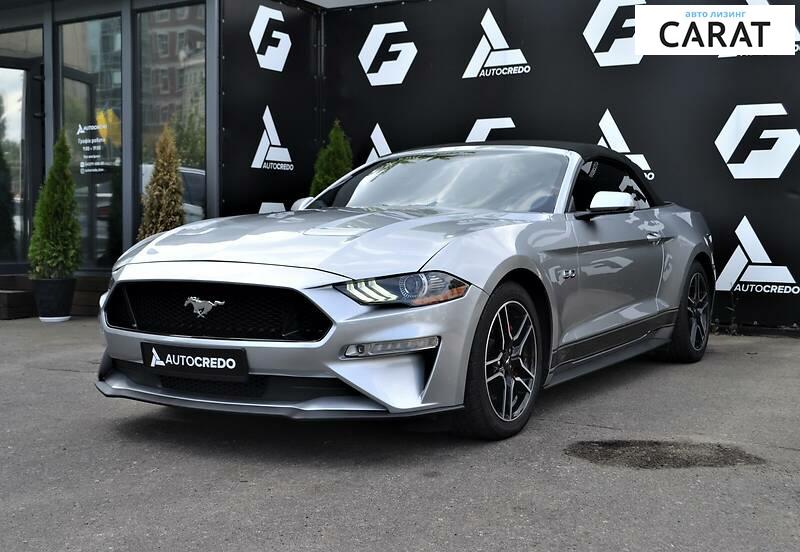 Ford Mustang GT 2020 Ford Mustang GT 2020