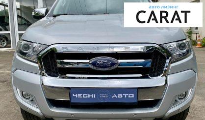 Ford Ranger 2016