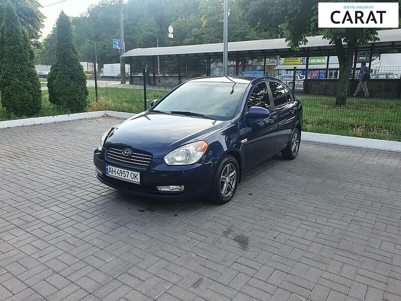 Hyundai Accent 2009 Hyundai Accent 2009