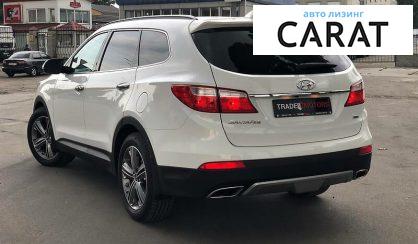 Hyundai Grand Santa Fe 2014