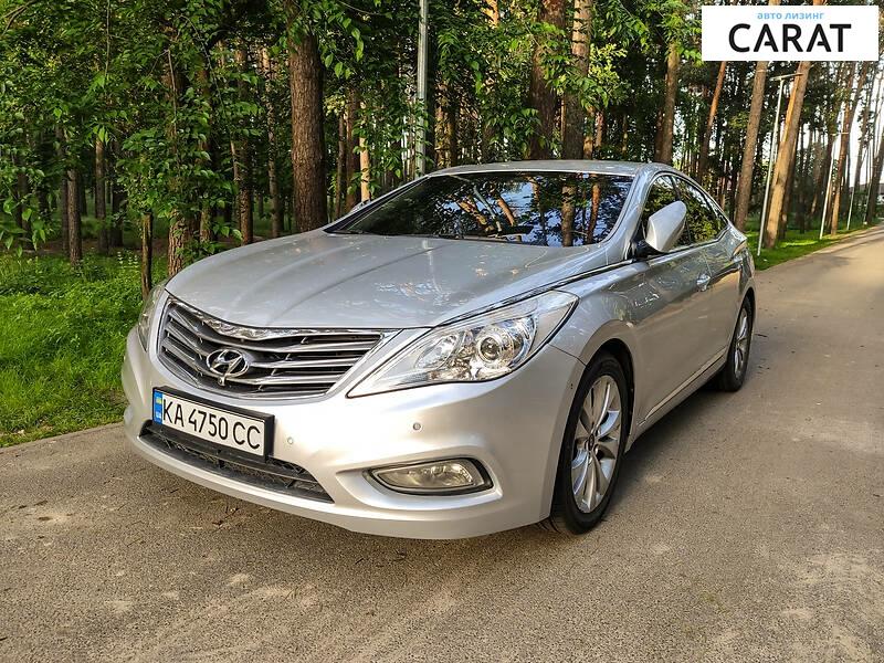 Hyundai Grandeur 2012 Hyundai Grandeur 2012