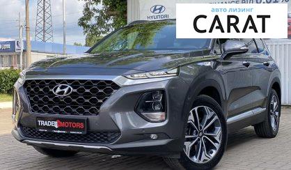 Hyundai Santa FE 2019 Hyundai Santa FE 2019