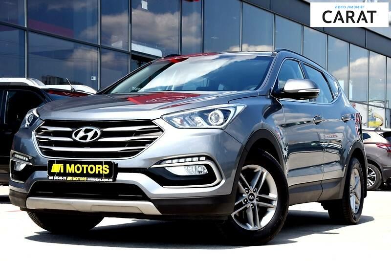 Hyundai Santa FE 2017 Hyundai Santa FE 2017