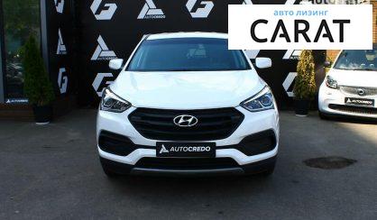 Hyundai Santa FE 2018