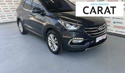 Hyundai Santa FE 2016