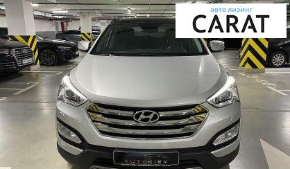 Hyundai Santa FE 2013