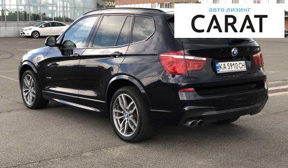 BMW X3 2016