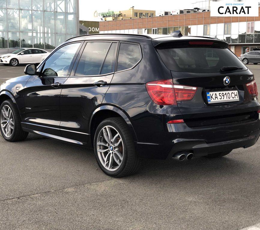 BMW X3 2016