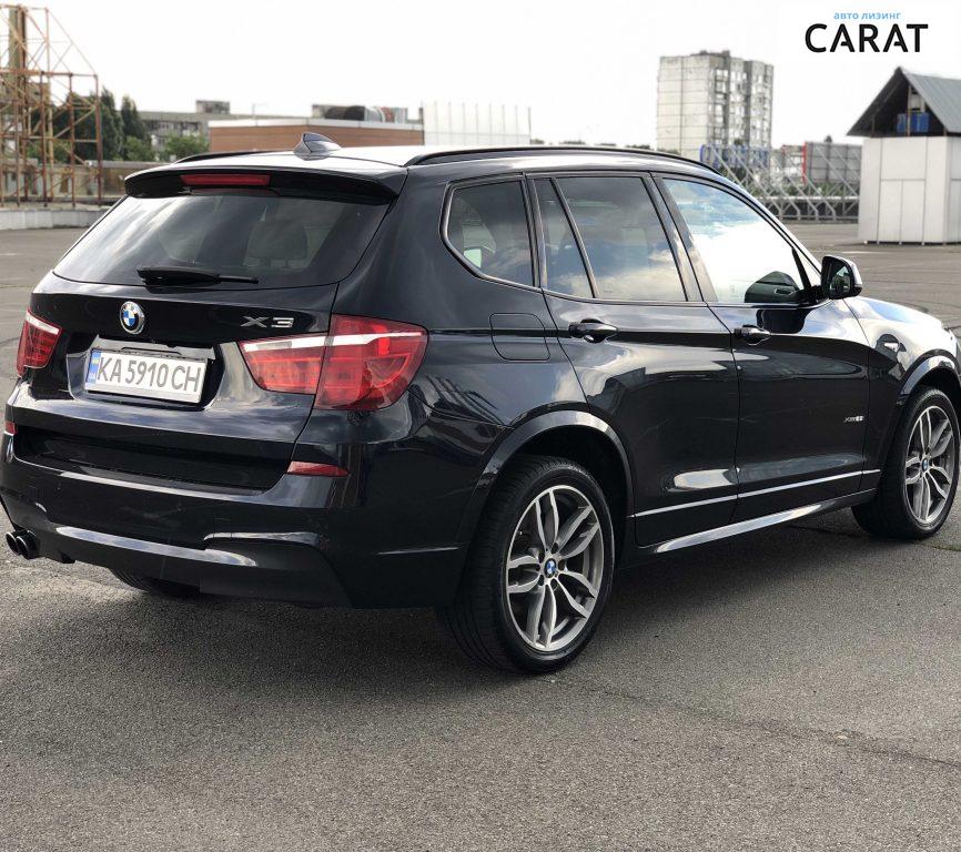 BMW X3 2016