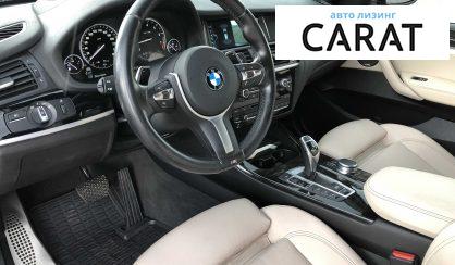 BMW X3 2016