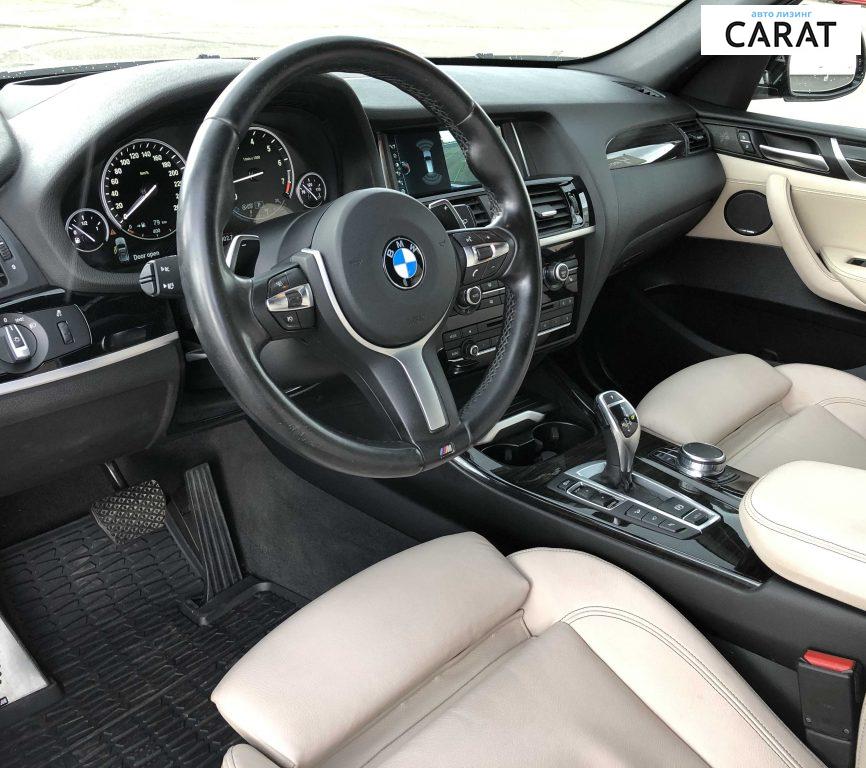 BMW X3 2016