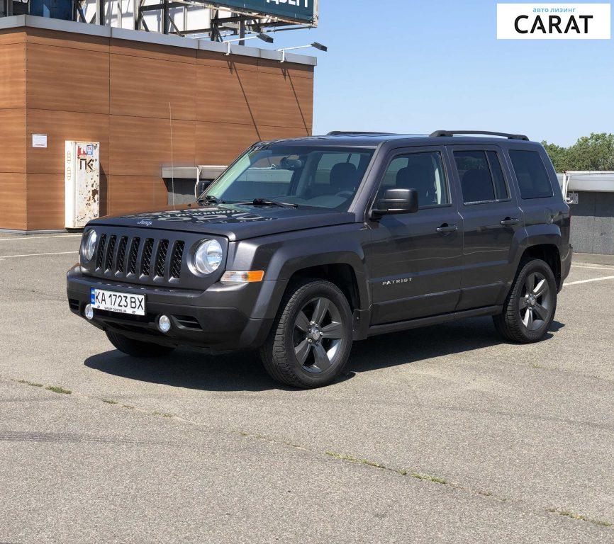 Jeep Patriot 2016