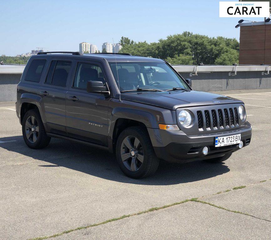 Jeep Patriot 2016