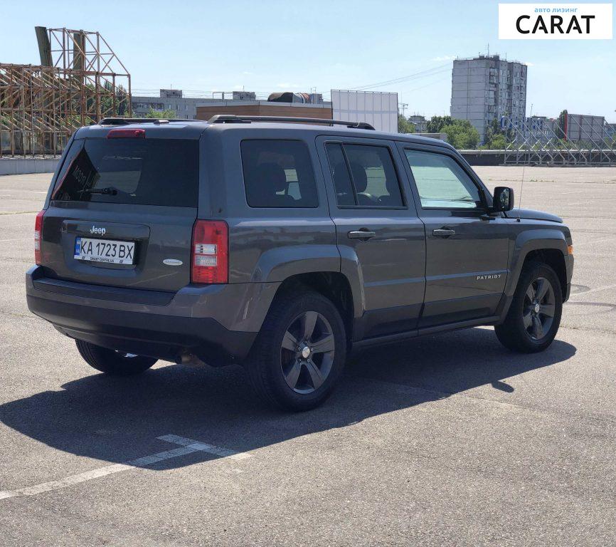 Jeep Patriot 2016