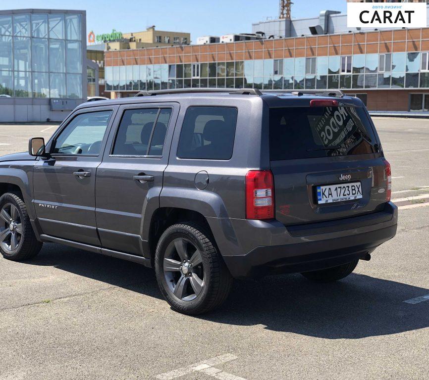 Jeep Patriot 2016