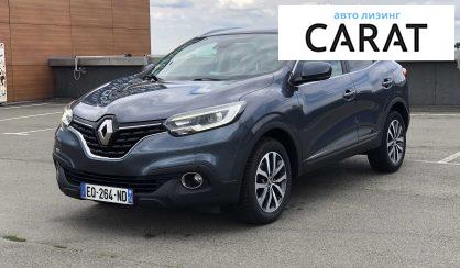 Рассмотреть Renault Kadjar 2017 Renault Kadjar 2017 - авто лізинг Carat