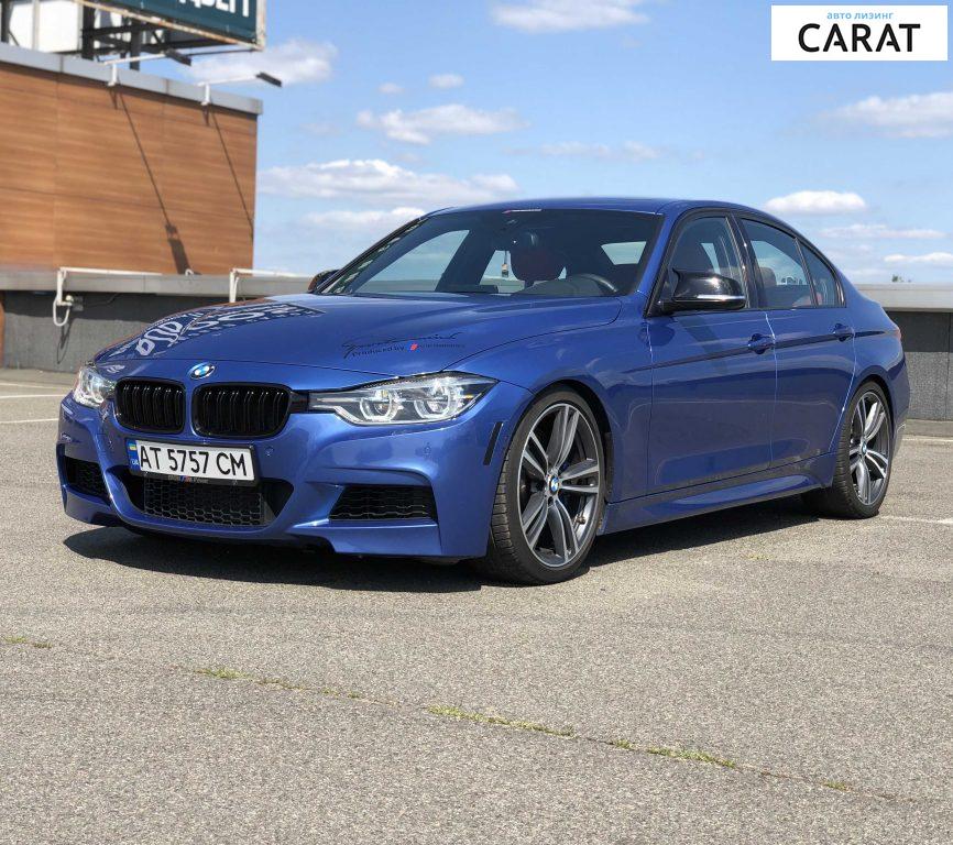 BMW 340 2015