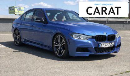 BMW 340 2015