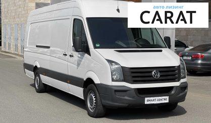 Volkswagen Crafter груз. 2016