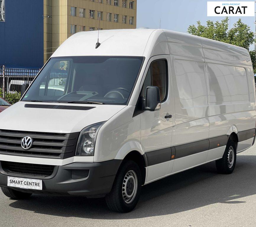 Volkswagen Crafter груз. 2016