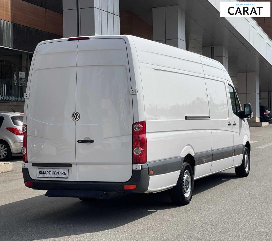 Volkswagen Crafter груз. 2016