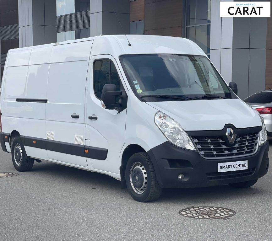 Renault Master груз. 2021