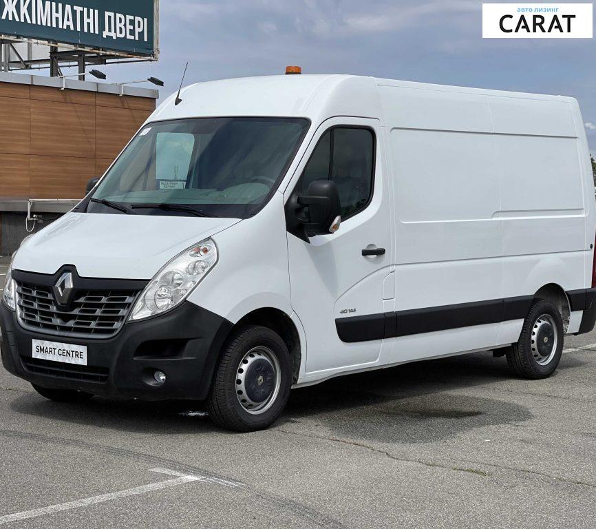 Renault Master груз. 2017