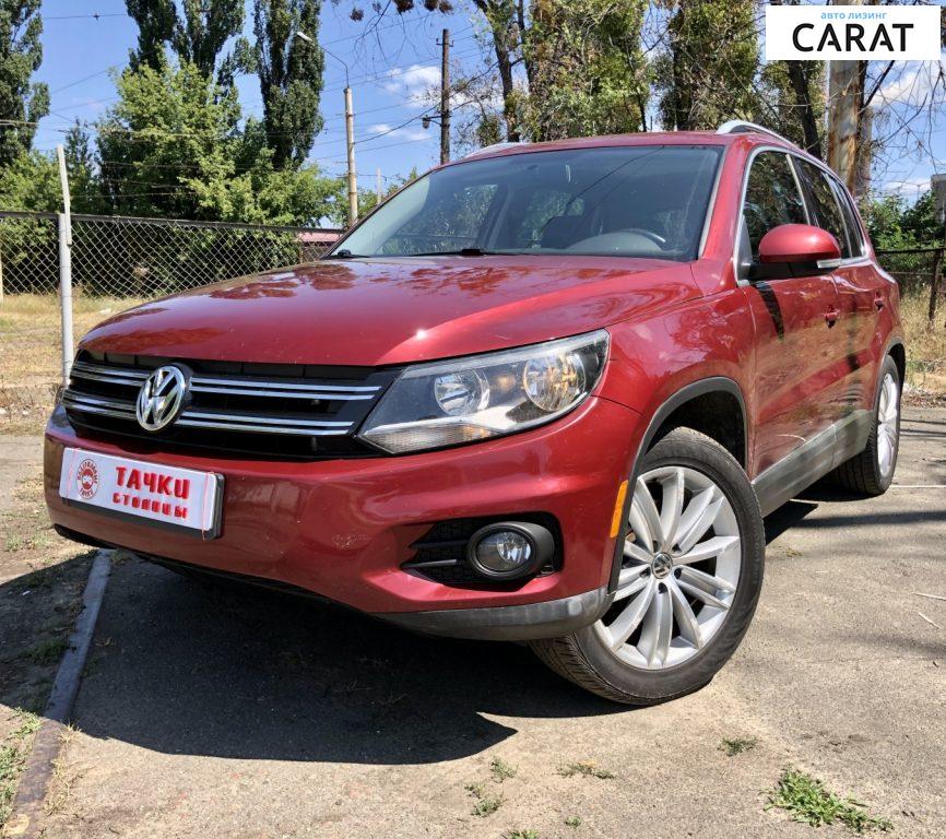 Volkswagen Tiguan 2013