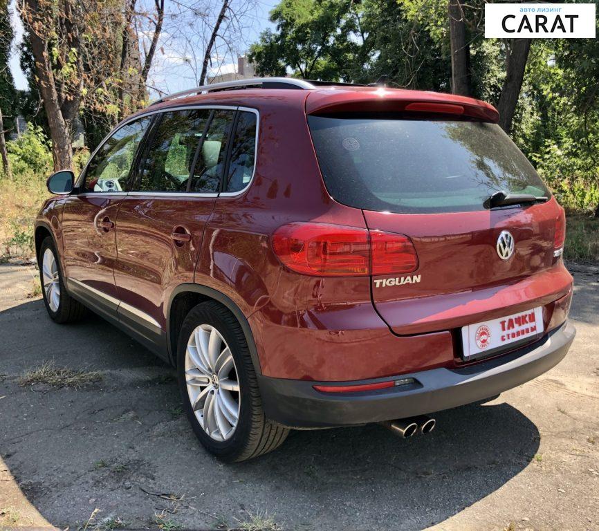 Volkswagen Tiguan 2013