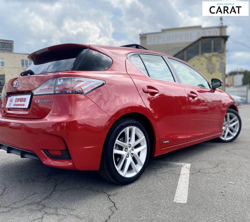 Lexus CT 200H 2015