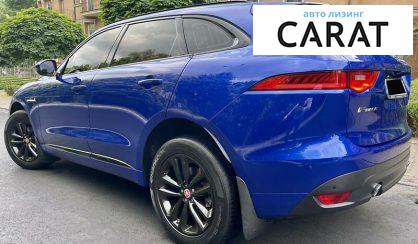 Jaguar F-Pace 2018