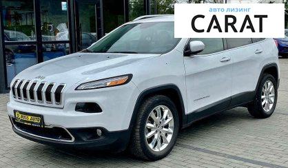 Рассмотреть Jeep Cherokee 2016 Jeep Cherokee 2016 - авто лізинг Carat