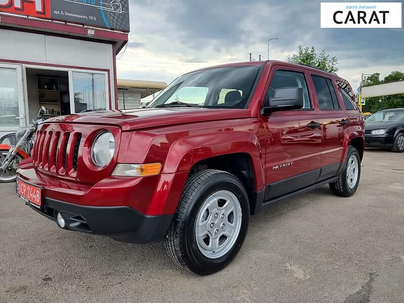 Jeep Patriot 2016 Jeep Patriot 2016