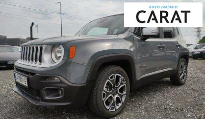 Рассмотреть Jeep Renegade 2017 Jeep Renegade 2017 - авто лізинг Carat