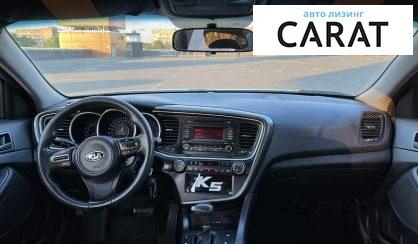 Kia K5 2013