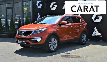 Kia Sportage 2012